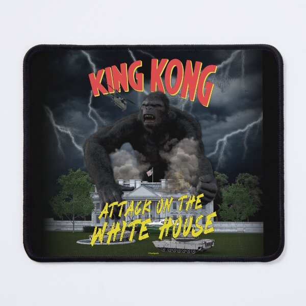 Item preview, KING KONG- Attack on the White House designed and sold by PapaSquatch.