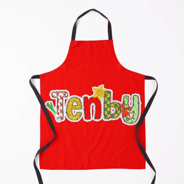 Item preview, Tenby Word With Daffodils, Dragons and Leeks designed and sold by Studio Lisa Jayne.