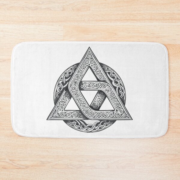 Item preview, Celtic symbol, trinity knot, Triquetra, a decorative triangular Celtic knot, ancient symbol of trinityTriquetra. Holy Trinity symbol. Sacred geometry symbol. Sacred endless symbol. Celtic Knotwork designed and sold by Danler.