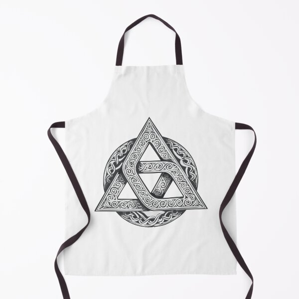 Item preview, Celtic symbol, trinity knot, Triquetra, a decorative triangular Celtic knot, ancient symbol of trinityTriquetra. Holy Trinity symbol. Sacred geometry symbol. Sacred endless symbol. Celtic Knotwork designed and sold by Danler.
