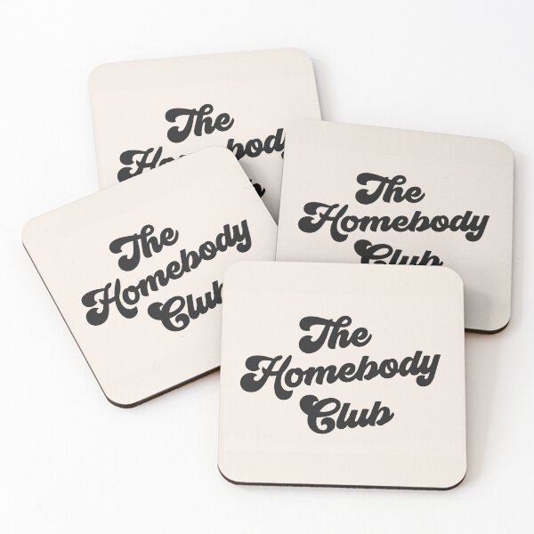 Item preview, The Homebody Club Sign designed and sold by Paigaam.