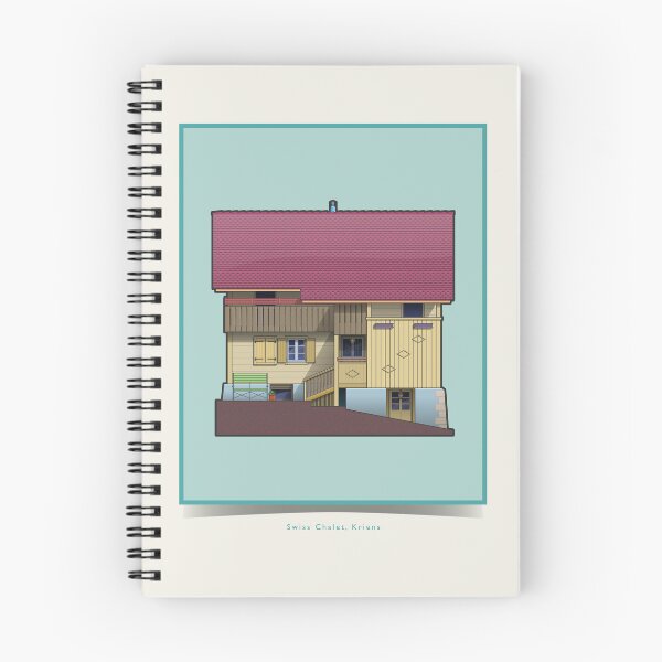Item preview, The Art of Building: Swiss Chalet - type i designed and sold by anuaramir.