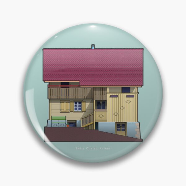 Item preview, The Art of Building: Swiss Chalet - type i designed and sold by anuaramir.