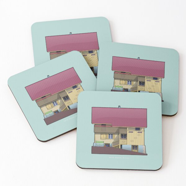 Item preview, The Art of Building: Swiss Chalet - type i designed and sold by anuaramir.