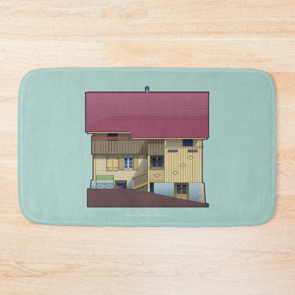Item preview, The Art of Building: Swiss Chalet - type i designed and sold by anuaramir.
