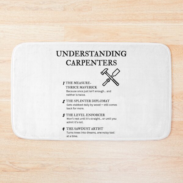 Item preview, Understanding Carpenters – Funny Woodworking Quotes for Builders & Sawdust Legends designed and sold by PsyFlow35.
