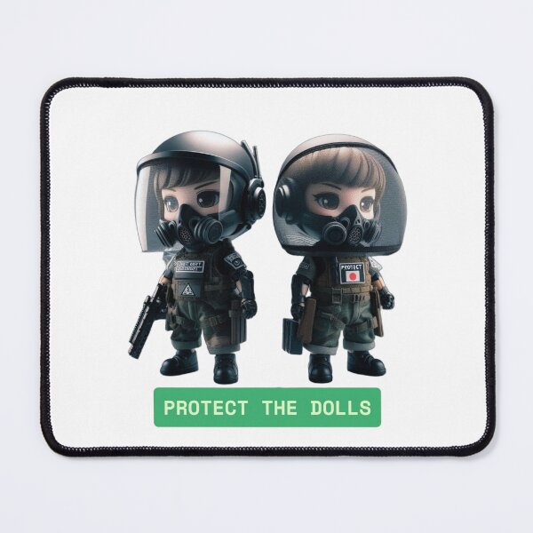Item preview, Protect The Dolls Cute Characters designed and sold by Nathaphat514.