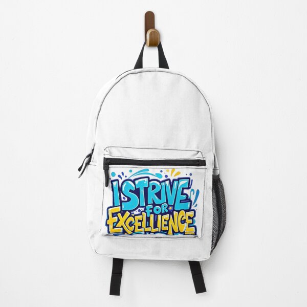 Item preview, I strive for excellence inspirational designed and sold by auraRM studio.