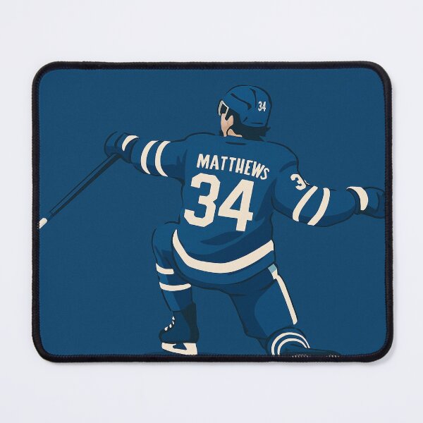 Item preview, Auston Matthews Toronto Maple Leafs Poster – Minimalist Hockey Wall Art designed and sold by Anna T..