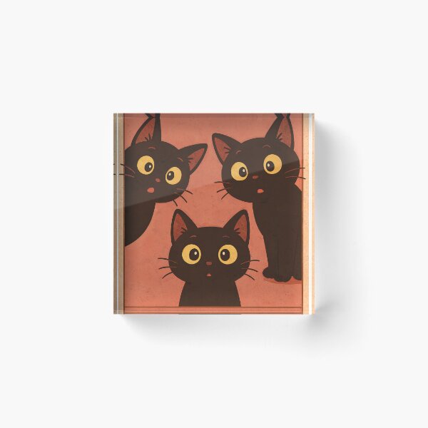 Item preview, Are You Pooping? – Funny Black Cat Bathroom designed and sold by SuperNovaDesigns.
