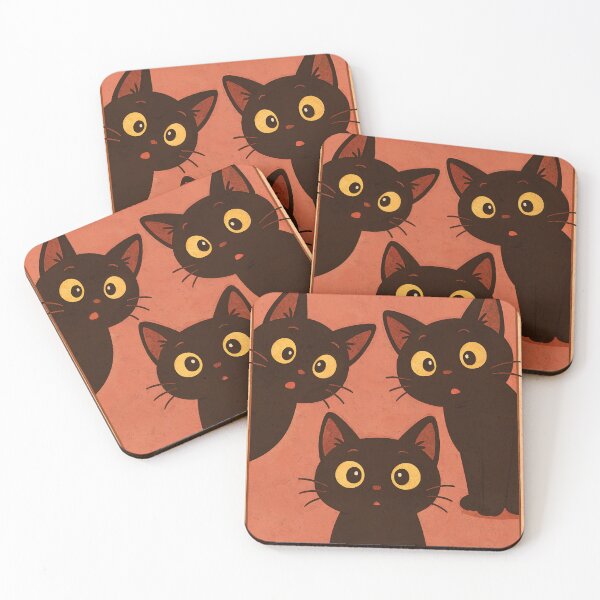 Item preview, Are You Pooping? – Funny Black Cat Bathroom designed and sold by SuperNovaDesigns.