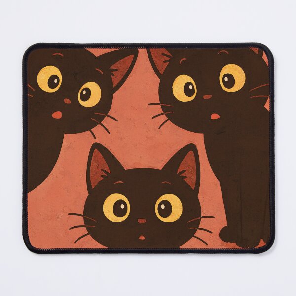 Item preview, Are You Pooping? – Funny Black Cat Bathroom designed and sold by SuperNovaDesigns.
