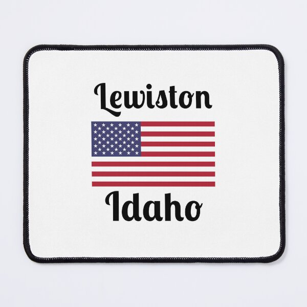 Item preview, Lewiston Idaho - Stylish Prints, designed and sold by Fleetwood1994.