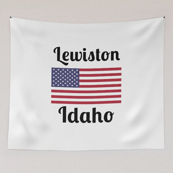 Item preview, Lewiston Idaho - Stylish Prints, designed and sold by Fleetwood1994.