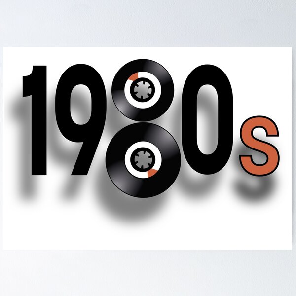 Item preview, 80s Music designed and sold by BoutiqueImagine.