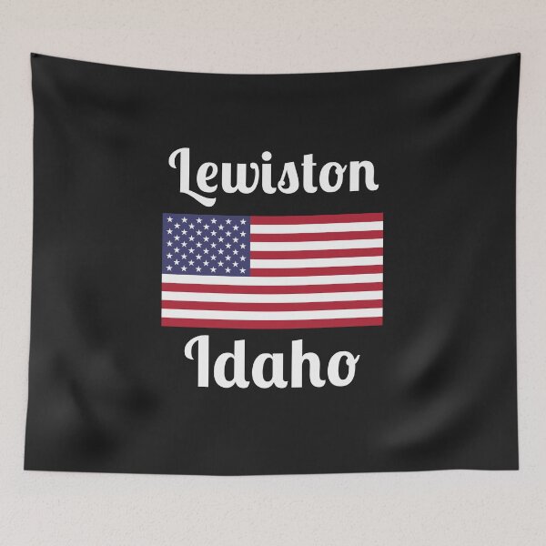 Item preview, Lewiston Idaho - Stylish Prints, designed and sold by Fleetwood1994.