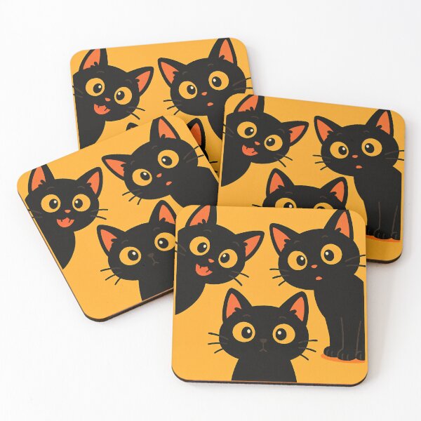 Item preview, Are You Pooping? – Bright & Funny Black Cat Bathroom designed and sold by SuperNovaDesigns.