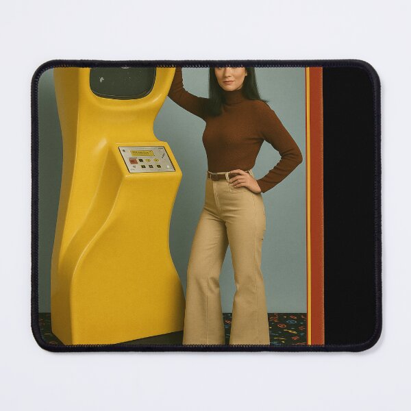 Item preview, Retro Arcade Girl – We Ran Out of Quarters designed and sold by ConsumeByAndy.