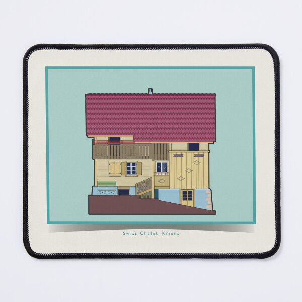 Item preview, The Art of Building: Swiss Chalet - type ii designed and sold by anuaramir.