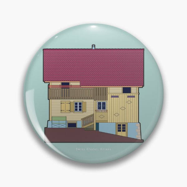Item preview, The Art of Building: Swiss Chalet - type ii designed and sold by anuaramir.
