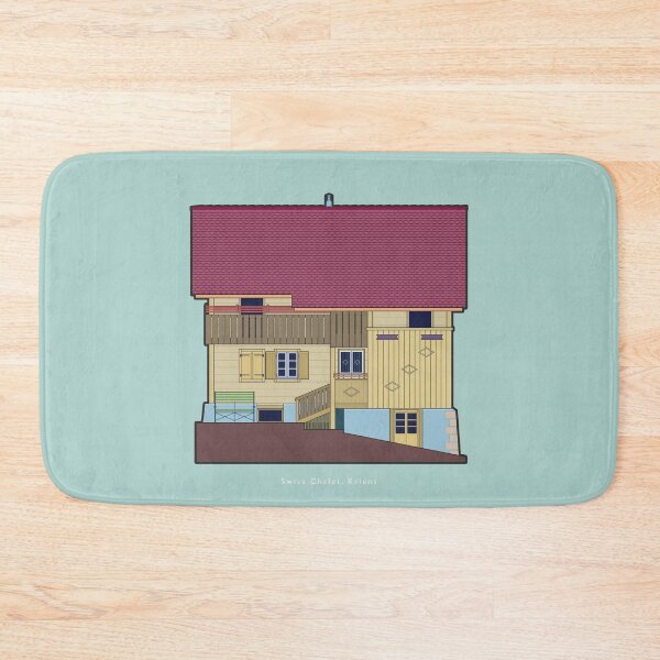 Item preview, The Art of Building: Swiss Chalet - type ii designed and sold by anuaramir.