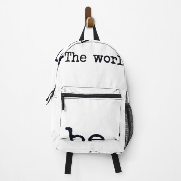 Item preview, Be You The World Will Adjust Motivational Quote Design designed and sold by haitrieuic96.