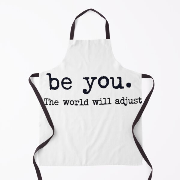 Item preview, Be You The World Will Adjust Motivational Quote Design designed and sold by haitrieuic96.