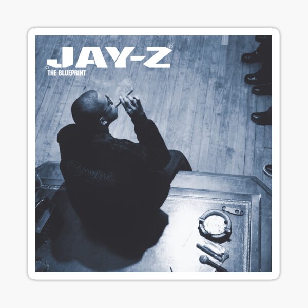 Aperçu de l'œuvre Jay Z The Blueprint créée et vendue par Zabuza70.