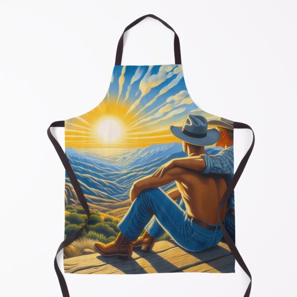 Item preview, Pointillism 1940s Summer Gay San Francisco Leather Cowboy Gay Pride Graphic Design designed and sold by ItsAKinkThing.