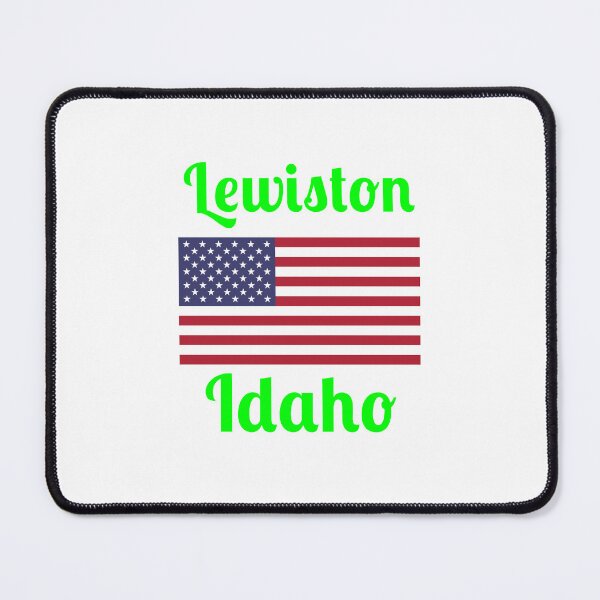 Item preview, Lewiston Idaho - Stylish Prints, designed and sold by Fleetwood1994.