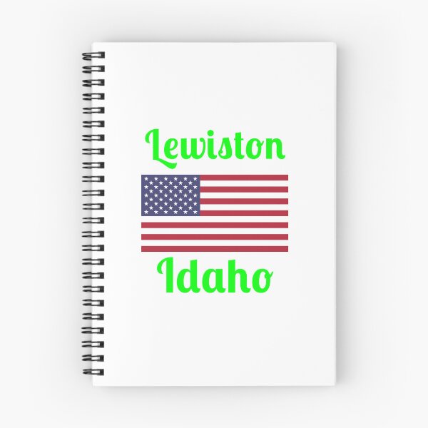 Item preview, Lewiston Idaho - Stylish Prints, designed and sold by Fleetwood1994.