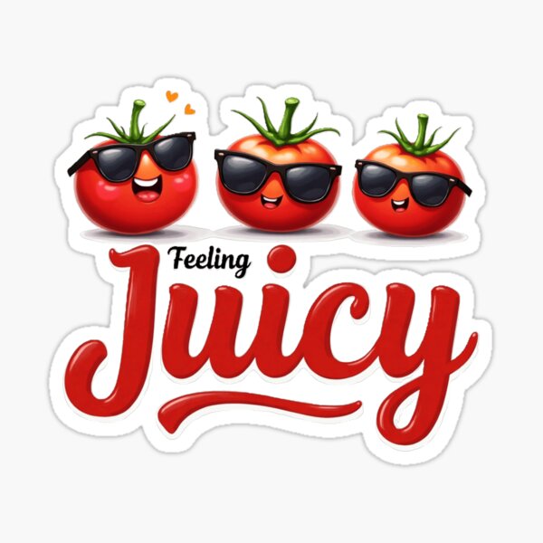 Item preview, Feeling Juicy, süße Tomaten mit Sonnenbrille designed and sold by nicnacc.