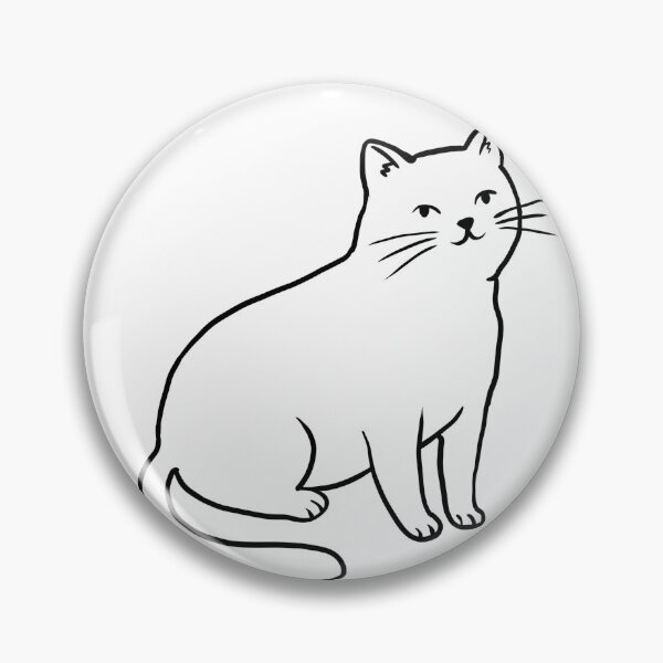 Item preview, cute cat designed and sold by Brexmore3.