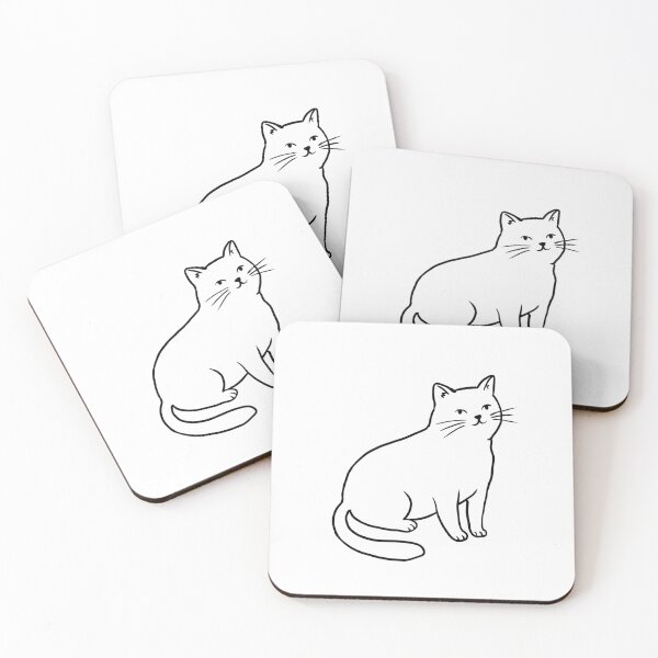 Item preview, cute cat designed and sold by Brexmore3.