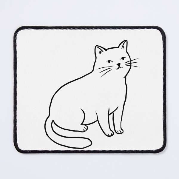 Item preview, cute cat designed and sold by Brexmore3.