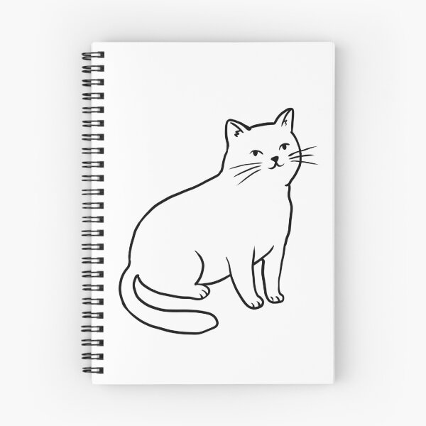 Item preview, cute cat designed and sold by Brexmore3.