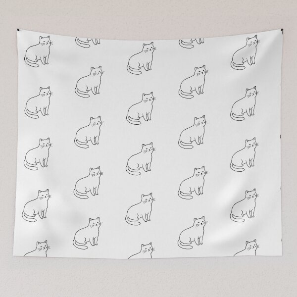 Item preview, cute cat designed and sold by Brexmore3.