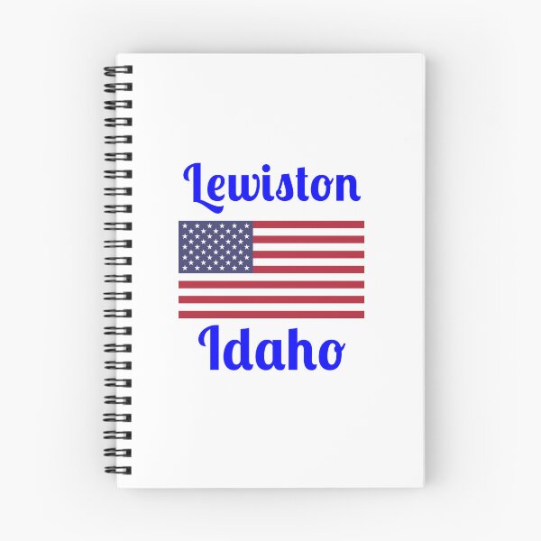 Item preview, Lewiston Idaho - Stylish Prints, designed and sold by Fleetwood1994.