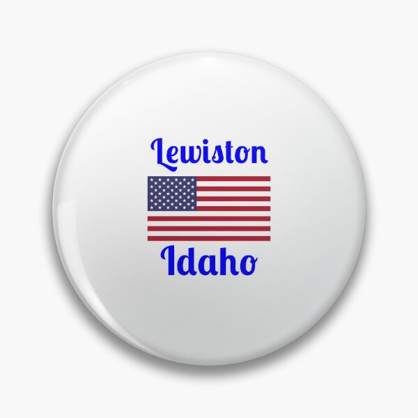Item preview, Lewiston Idaho - Stylish Prints, designed and sold by Fleetwood1994.