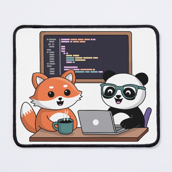 Item preview, Fox and Panda Dev Time designed and sold by Code  Monkeys.