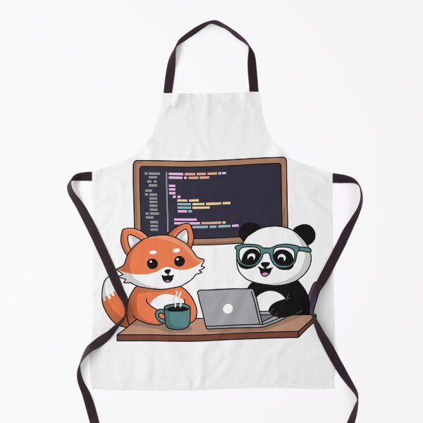 Item preview, Fox and Panda Dev Time designed and sold by Code  Monkeys.