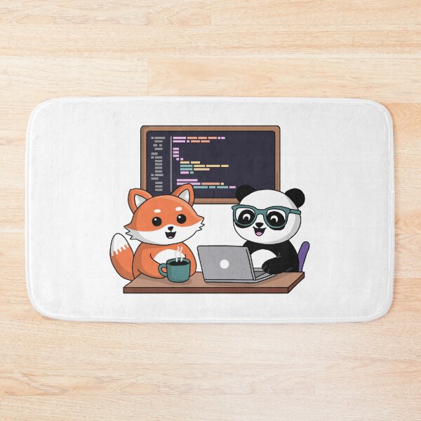 Item preview, Fox and Panda Dev Time designed and sold by Code  Monkeys.