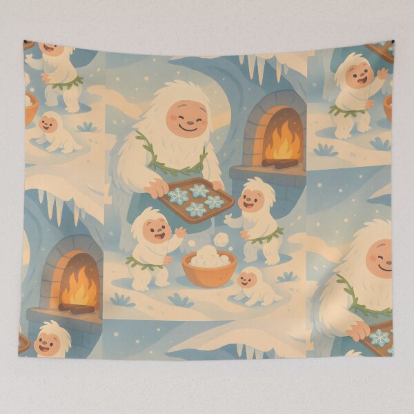 Item preview, Mama Yeti’s Sweet Snow Day designed and sold by TommyD-Engineer.