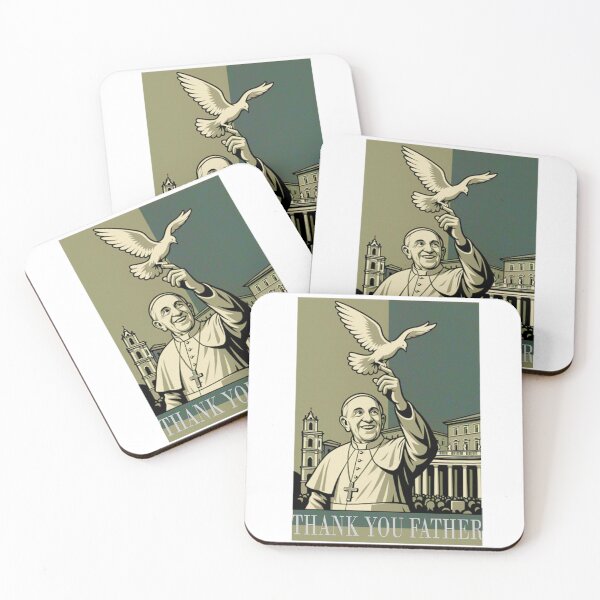 Item preview, Pope Francis designed and sold by Becki-Studio.