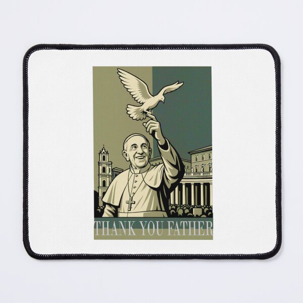 Item preview, Pope Francis designed and sold by Becki-Studio.