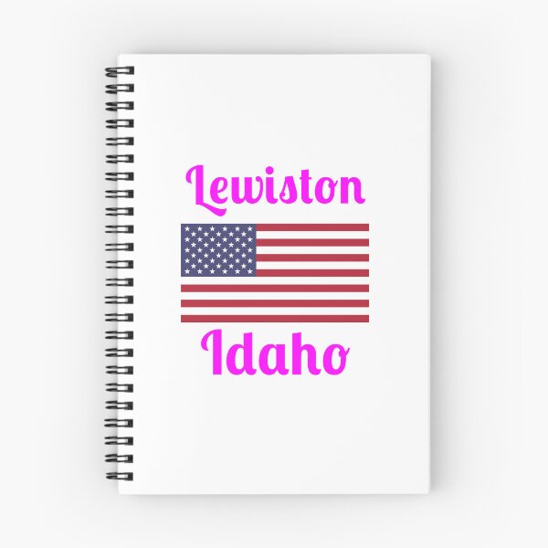 Item preview, Lewiston Idaho - Stylish Prints, designed and sold by Fleetwood1994.