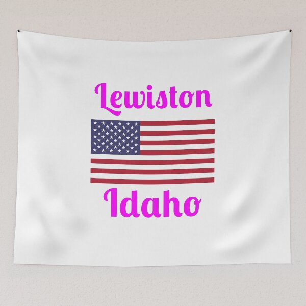 Item preview, Lewiston Idaho - Stylish Prints, designed and sold by Fleetwood1994.