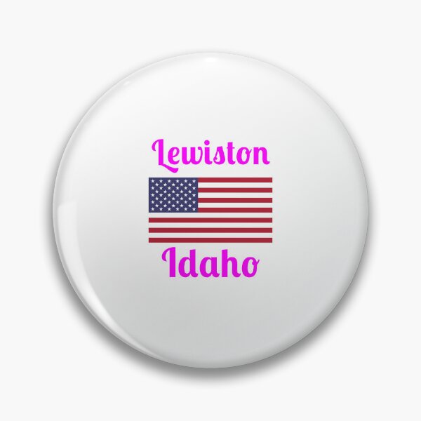 Item preview, Lewiston Idaho - Stylish Prints, designed and sold by Fleetwood1994.