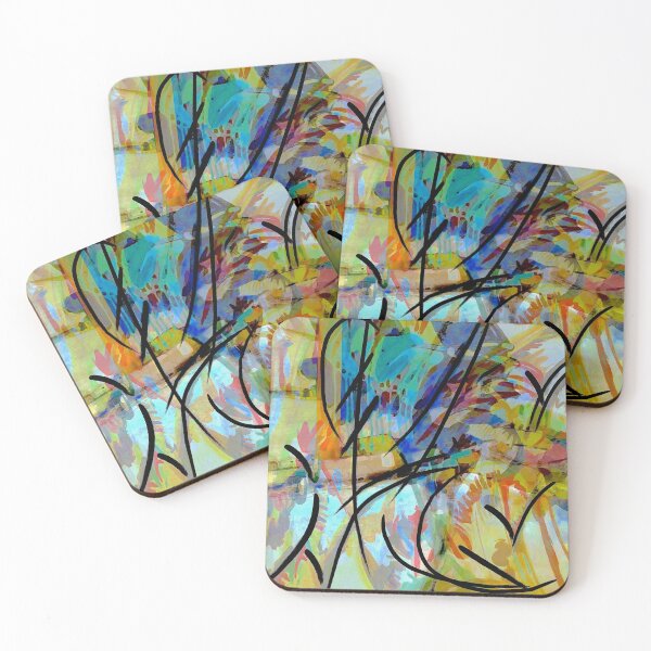 Item preview, Dripping Abstract designed and sold by ViaARTfactory.