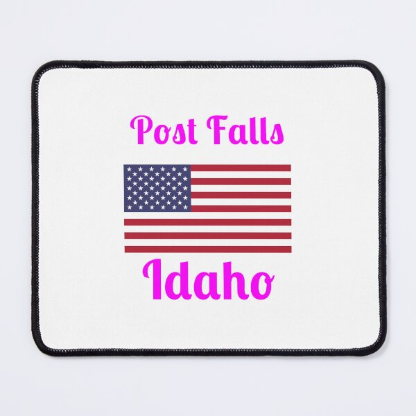 Item preview, Post Falls Idaho - Stylish Prints, designed and sold by Fleetwood1994.